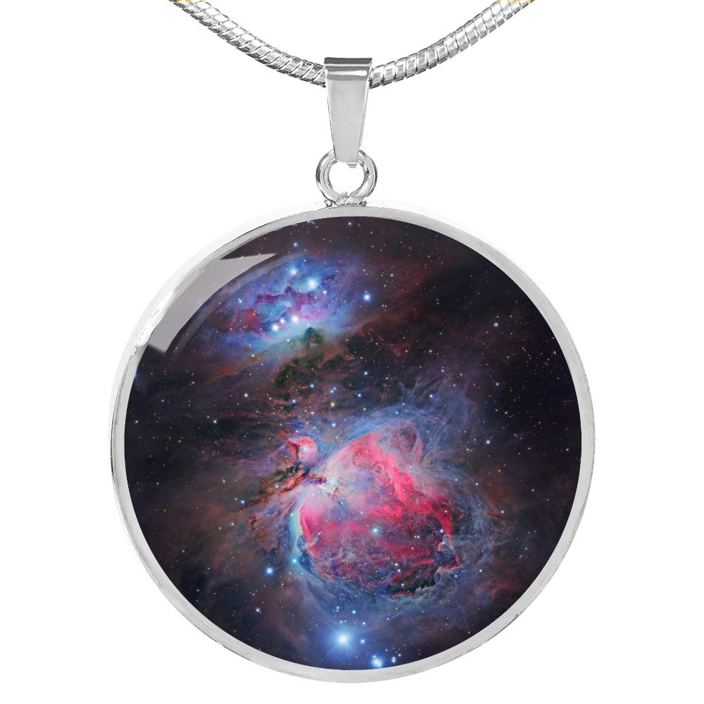 Orion's Mighty Sword Nebula Necklace