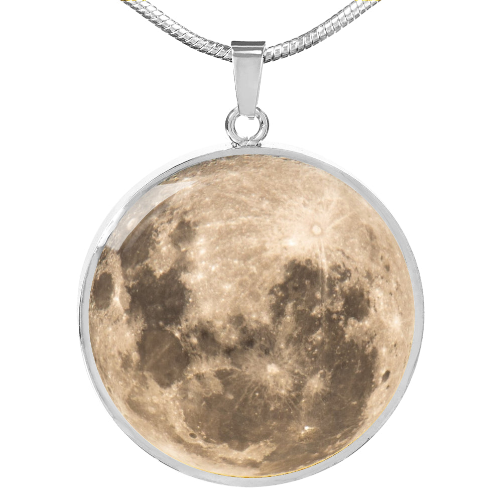 Bright Moon Necklace