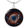Helix Nebula Necklace