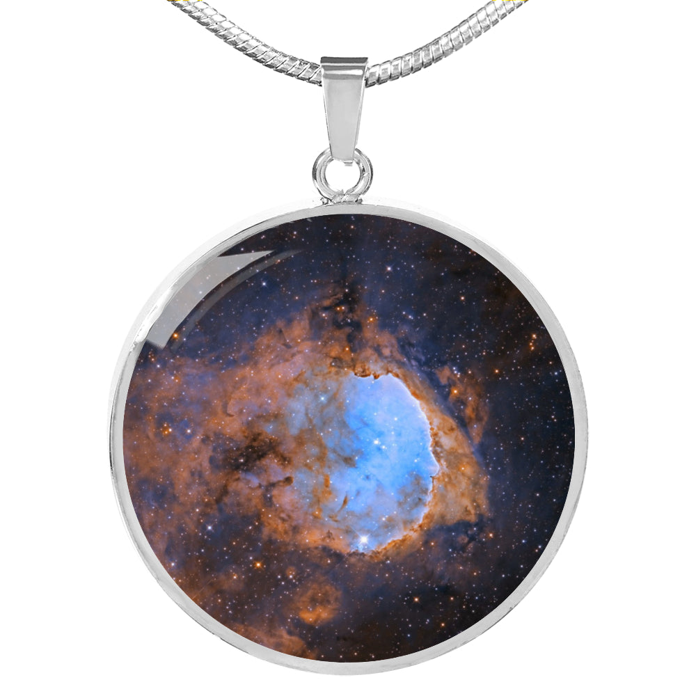 Gabriela Mistral Nebula Necklace